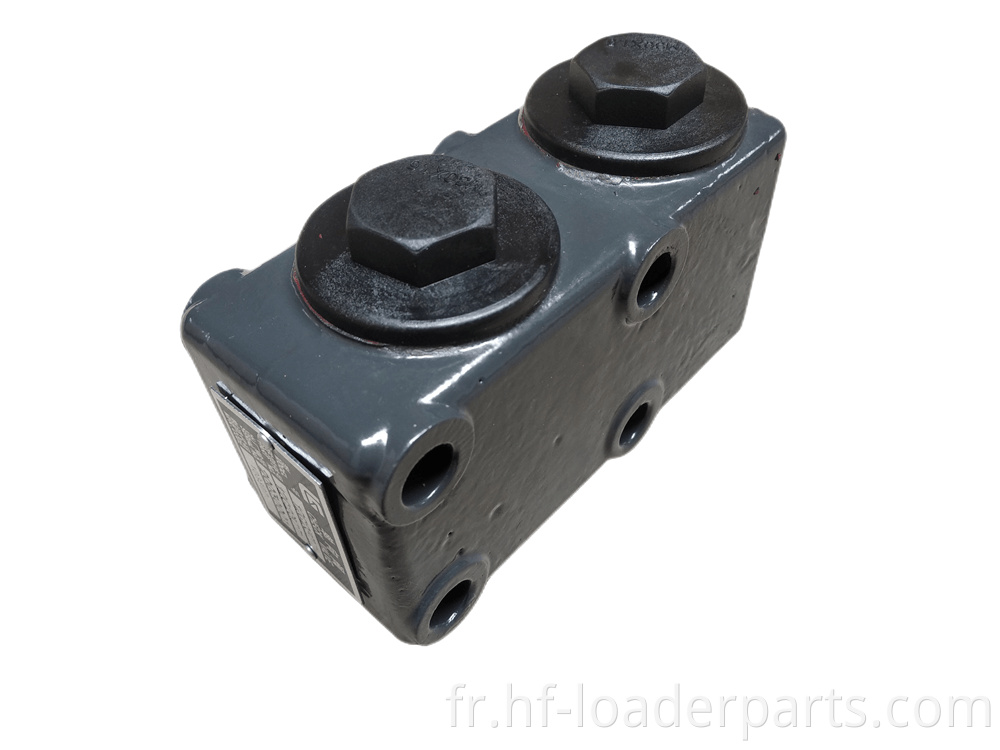 Loader steering check valve for Liugong 50CN 12C2377
